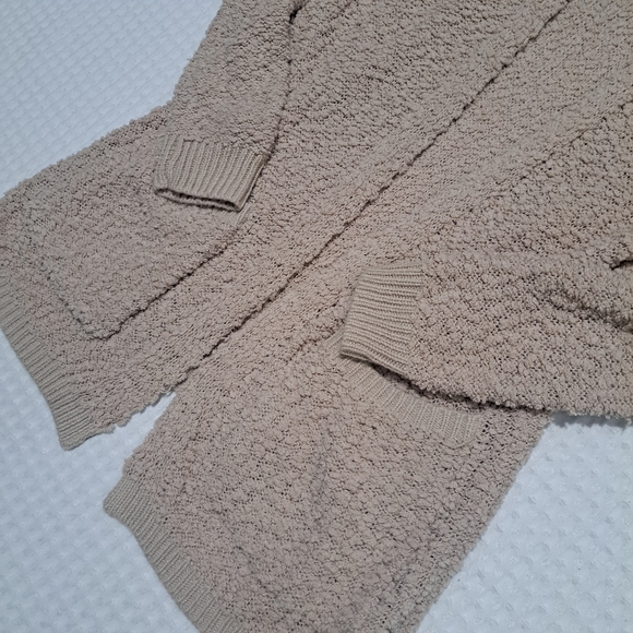 Jolie & Joy Popcorn Tan Cardigan - Picture 3 of 6